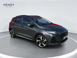 Grey Used 2023 Ford Fiesta Active Hatchback | £14,848 (Fair price)