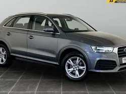 Grey Used 2017 Audi Q3 Sport SUV | £8,795 (Good price)