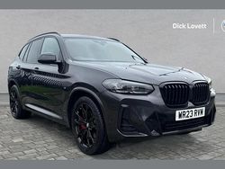 Grey Used 2023 BMW X3 M Sport SUV | £34,362 (Fair price)