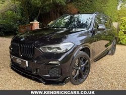Black Used 2020 BMW X5 M Sport SUV | £37,949 (Good price)