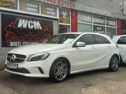 White Used 2018 Mercedes A200 Sport Edition Hatchback | £12,495 (Good price)