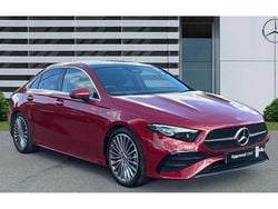 Red Used 2024 Mercedes A200 AMG Line Premium Plus Sedan | £25,000 (Fair price)