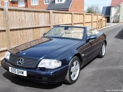 Used 1998 Mercedes SL320 Cabriolet | £4,295