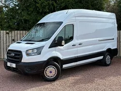 White Used 2022 Ford Transit S Van | £14,995 (Super price)
