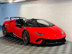 Red Used 2019 Lamborghini Huracán Cabriolet | £169,989