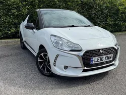 White Used 2016 DS Automobiles DS3 Elegance Hatchback | £5,195 (Fair price)