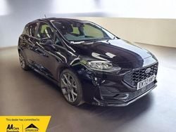 Black Used 2022 Ford Fiesta ST-Line Hatchback | £9,450 (Fair price)