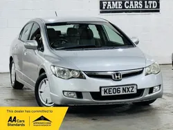 Silver Used 2006 Honda Civic ES Sedan | £2,500 (Good price)