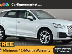 White Used 2020 Audi Q2 S-Line SUV | £16,497 (Fair price)