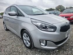 Silver Used 2016 Kia Carens MPV | £5,495 (Good price)