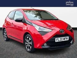 Red Used 2020 Toyota Aygo Trend Hatchback | £8,877 (Fair price)