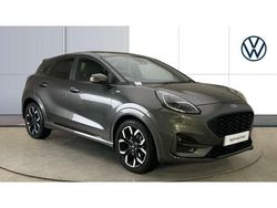 Grey Used 2020 Ford Puma ST-Line X SUV | £16,689 (A bit pricey)