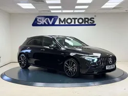 Black Used 2020 Mercedes A35 AMG Premium Hatchback | £24,210 (Fair price)