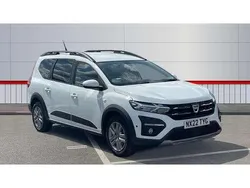 White Used 2022 Dacia Jogger Comfort MPV | £14,999 (Fair price)