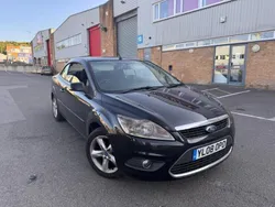 Black Used 2008 Ford Focus Cabriolet Cabriolet | £990