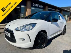 White Used 2014 Citroën DS3 Hatchback | £3,995 (A bit pricey)