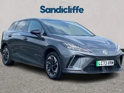 Metallic camden grey Used 2023 MG MG4 EV Trophy Hatchback | £17,312 (Good price)
