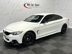 White Used 2016 BMW 420 M Sport Coupe | £14,299 (Fair price)