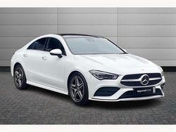 White Used 2022 Mercedes CLA180 AMG Line Premium Plus Sedan | £24,791 (Fair price)