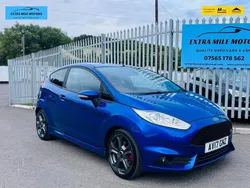 Blue Used 2017 Ford Fiesta ST Hatchback | £8,295 (Fair price)