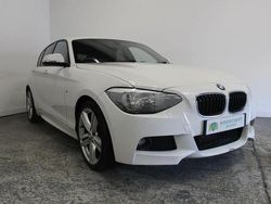 White Used 2014 BMW 116 M Sport Hatchback | £5,995 (Fair price)