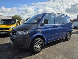 Blue Used 2007 VW T5 Van | £5,999 (Super price)