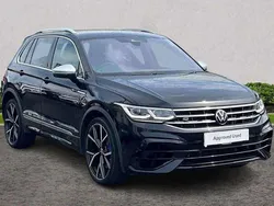 Black Used 2023 VW Tiguan R SUV | £39,495 (Fair price)