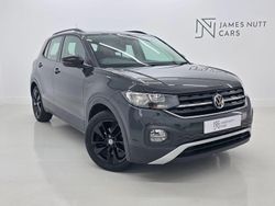 Grey Used 2019 VW T-Cross SE SUV | £11,495 (Fair price)