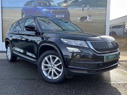Black magic pearlescent Used 2018 Skoda Kodiaq SUV | £13,990 (Super price)
