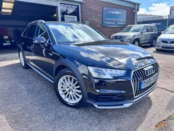 Black Used 2016 Audi A4 Allroad Comfort Estate | £9,495 (Expensive)