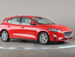 Red Used 2022 Ford Focus Titanium Hatchback | £13,198 (Good price)