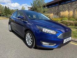 Blue Used 2016 Ford Focus Titanium Hatchback | £4,495 (Fair price)