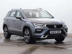 Grey Used 2024 Seat Ateca SE Technology SUV | £20,790 (Fair price)