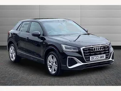 Black Used 2023 Audi Q2 S-Line SUV | £24,395 (Fair price)