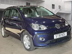 Blue Used 2018 VW up! S Hatchback | £8,199 (Fair price)