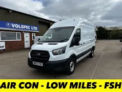 White Used 2022 Ford Transit S Van | £14,500 (Good price)