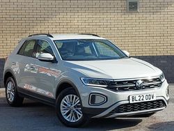 Grey Used 2022 VW T-Roc Life SUV | £19,698 (Fair price)