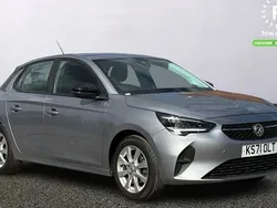 Grey Used 2022 Vauxhall Corsa Edition Hatchback | £10,799 (Good price)