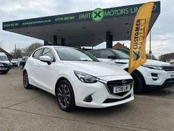 White Used 2019 Mazda 2 Inclusive Hatchback | £11,995 (Fair price)