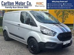 Silver Used 2021 Ford Transit Custom S Van | £14,950 (A bit pricey)