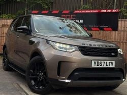 Brown Used 2017 Land Rover Discovery 5 HSE SUV | £21,395 (Fair price)
