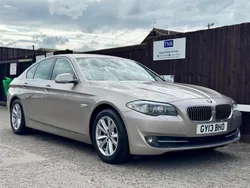 Silver Used 2013 BMW 535 Sedan | £7,750