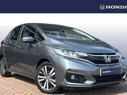 Grey Used 2019 Honda Jazz EX Hatchback | £14,570 (A bit pricey)