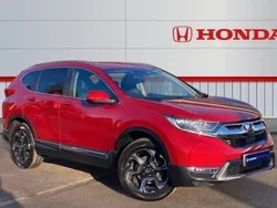 Crystal red Used 2020 Honda CR-V SR SUV | £18,978 (Fair price)