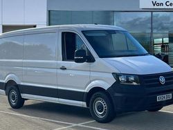 White Used 2024 VW Crafter Business Van | £28,864