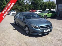 Blue Used 2014 Mercedes A180 SE Hatchback | £6,999 (Good price)