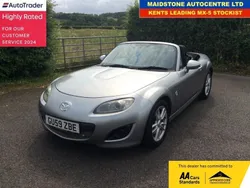 Aluminum Used 2009 Mazda MX5 Cabriolet | £6,495 (Fair price)
