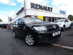 Black Used 2017 Dacia Sandero Ambiance Hatchback | £4,995 (Good price)