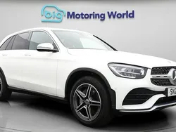 Used 2022 Mercedes GLC300 AMG line Estate | £25,800 (Super price)