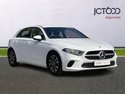 White Used 2020 Mercedes A180 SE Hatchback | £17,845 (Good price)